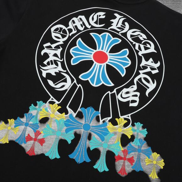 Chrome Hearts Unisex Short Sleeve T-Shirt - Picture 4 of 5